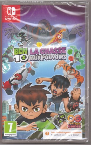 Ben chasse aux pouvoirs - aux,