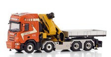 WSI - Camion porteur avec grue de déchargement PALFINGER PK 135.002 TEC7 et B...