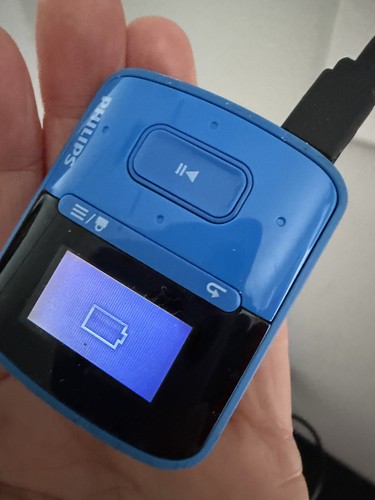 Philips gogear 4gb blue - gogear,
