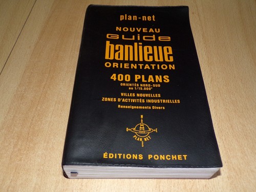 Plan net nouveu guide - nouveu, banlieue