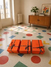 Lot de 3 Boîtes Hermès 30.5
