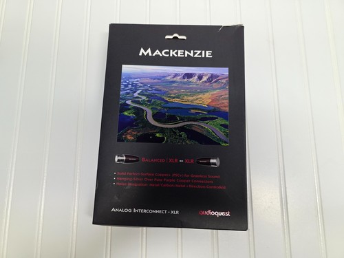 Audioquest mackenzie balanced - audioquest,
