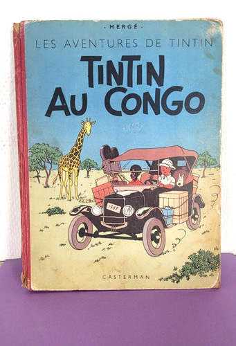 Rare album tintin - rare,
