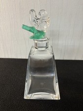 Carafe à whisky modèle ' les inséparables ' cristal de Sèvres