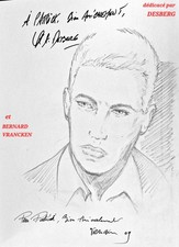 I.R.S. 10 La loge des as... EO 5/2008 avec 1 BELLE dédicace de BERNARD VRANCKEN 