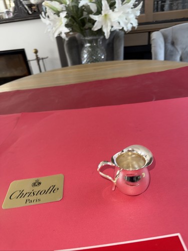 Pot lait christofle metal - christofle,