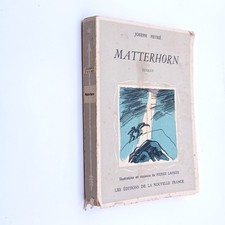 Matterhorn Joseph PEYRE roman
