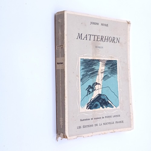 Matterhorn joseph peyre roman - matterhorn,