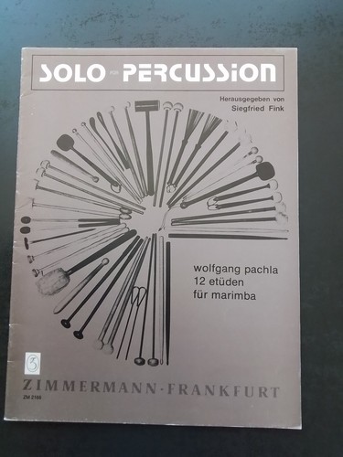 Partition wolfgang pachla - partition,