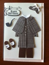 F42) Cartes Postales Grande Qualité Neuves Original Anniversaire Homme