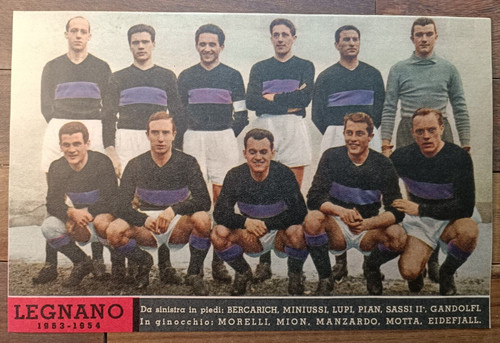 Legnano 1953 originale - legnano,