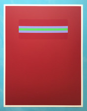 Dieter RUDEN (1942-2023) Sérigraphie 1969 Op art Cinétique Vasarely Yvaral etc..