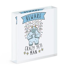 Attention Fou Yeti Homme