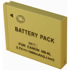 Batterie pour CANON POWERSHOT