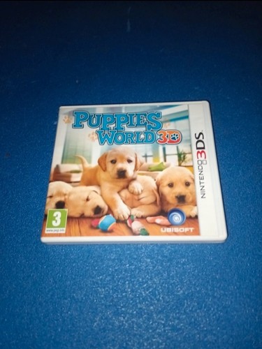 Puppies world nintendo - puppies, 3ds
