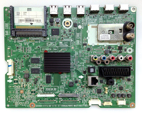 Platine main board ref
