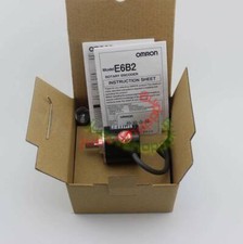 New 1pc OMRON 200P Incremental Rotary Encoder 200p/r 12~24V DC E6B2-CWZ5B PNP