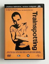 TRAINSPOTTING The Definitive Edition DVD 2 Discs avec affiche et livret VF