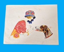 estampe dessin peinture la