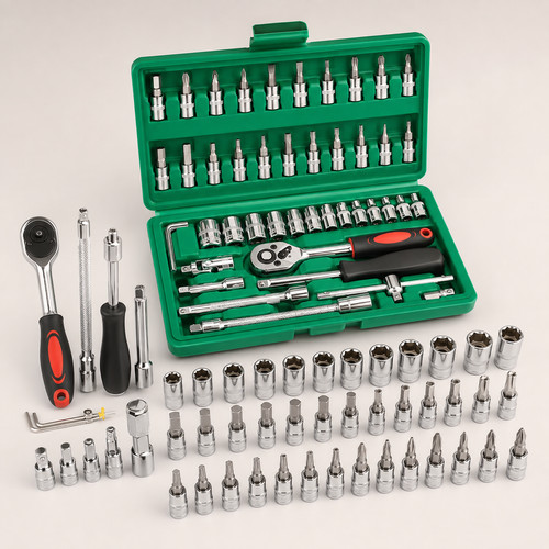 Coffret outils pièces - 46,