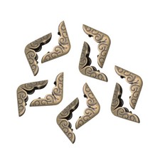 50 Pcs Protections D'angles