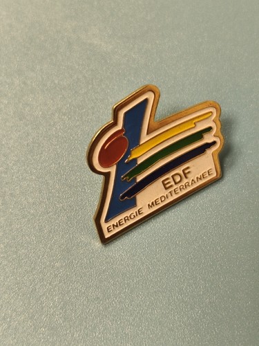 Pin vintage edf - pin's,