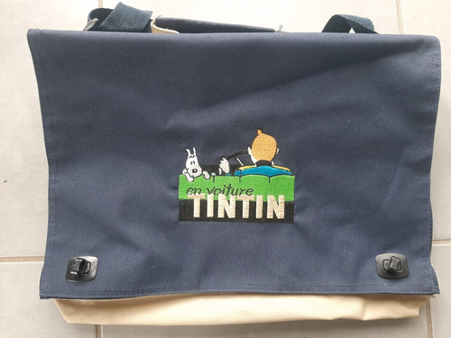 Sacoche tintin milou en - et,