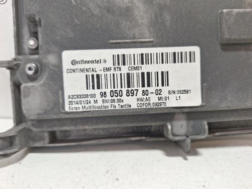 Ecran gps citroen picasso 2 - ecran,