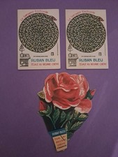 Ruban Bleu ,Margarine,publicité 