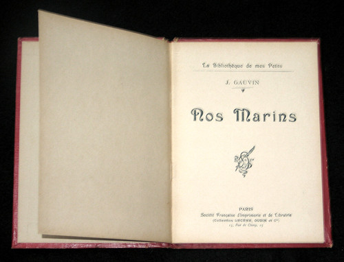Nos marins bibliothèque - nos,