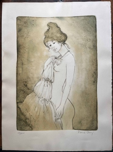 Tableau litho femme - tableau,