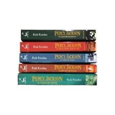Percy Jackson Série Du 1 À 5 Intégrale En Grand Format Rick Riordan