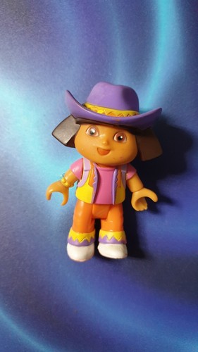 Figurine dora exploratrice - dora,