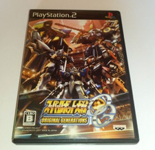 Super Robot Wars Taisen OG Original Generation / PS2 NTSC JAPAN Playstation 2