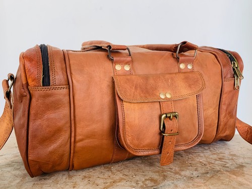 Cuir véritable voyage - cuir,