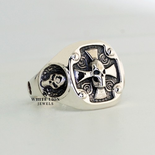 Plus gothic skull biker rider - plus,