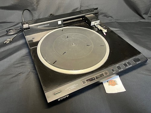 Sony x555es record player - sony, ps-x555es
