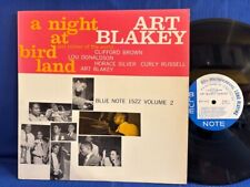 ART BLAKEY NIGHT BIRDLAND RVG EAR DG BLUE NOTE BLP 1522. 1959 USA LP EXC+