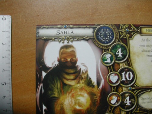 Sahla card descent - /, v2
