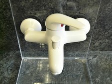 Robinet De Baignoire Blanc (RAL 9010), Mitigeur Monocommande, Magna