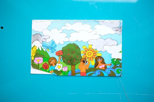 Vintage ancienne pochette - vintage,