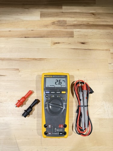 Fluke 179 multimeter leads - fluke,