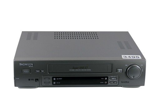 Thomson vsh2150 super vhs et - thomson,