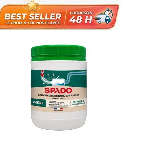 Spado activateur fosse - spado,