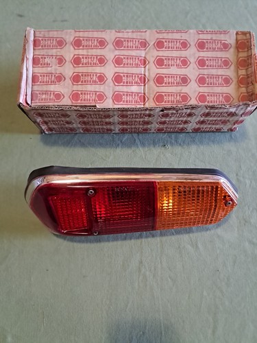 Renault 1er modèle un - un, feu