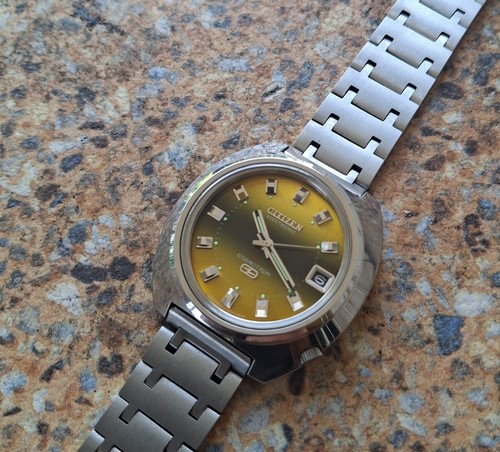 Vintage citizen electronic - citizen,