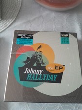 Coffret Vinyles Disques Johnny