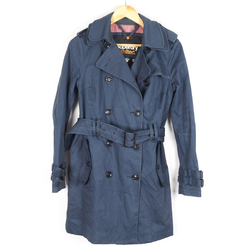 Superdry trench femme taille - superdry,