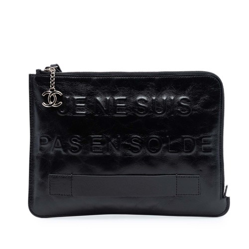 Chanel distressed cuir veau - distressed,