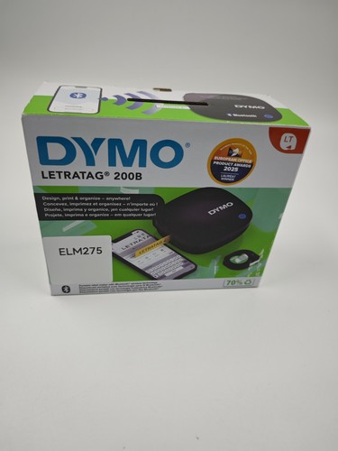 Dymo letrag 200b noir - 200b,